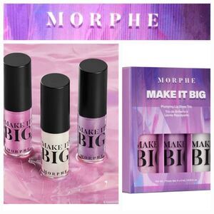 Morphe Make It Big Plumping Lipgloss Trio